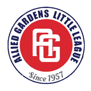 Allied Gardens Little League logo