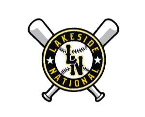 Lakeside National Little League logo