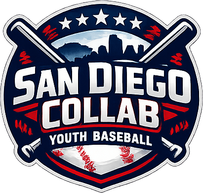 San Diego Collab Youth Baseball logo